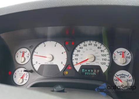 2006 Dodge Ram 2500 St from USA, damaged, VIN 3D7KS26C46G246527